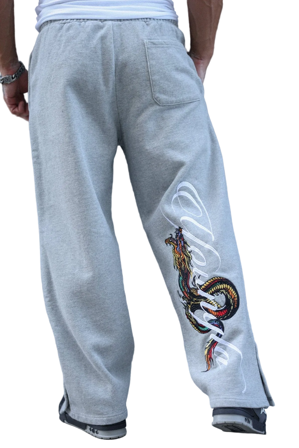 DRAGÓN SWEATS-2108 (HEATHER GREY)