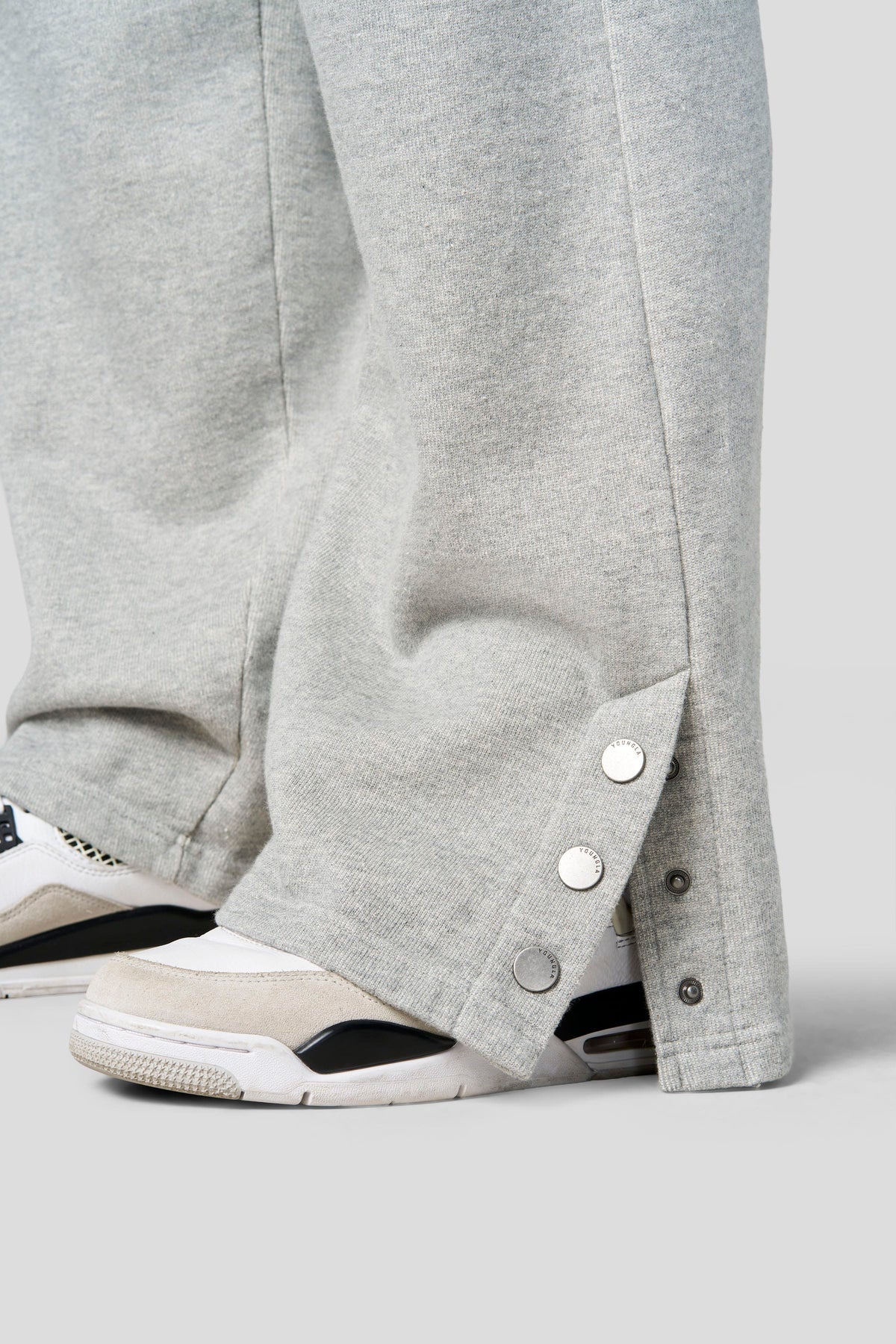 DRAGÓN SWEATS-2108 (HEATHER GREY)
