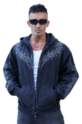 VENGANCE ZIP-UPS-5228 (BLACK WASH)