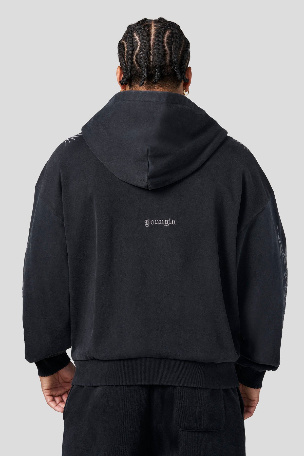 VENGANCE ZIP-UPS-5228 (BLACK WASH)