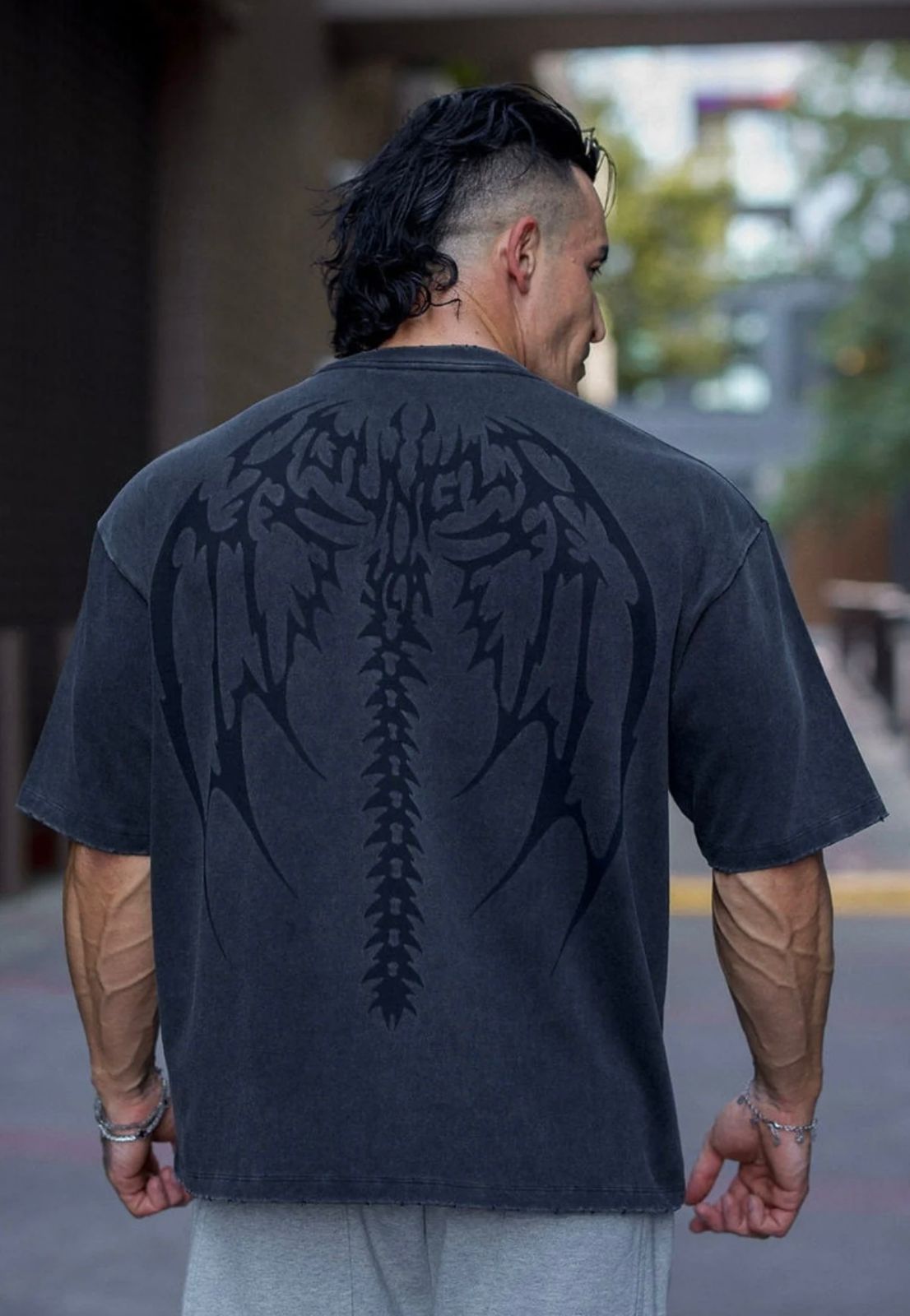 YoungLA 4234 Backbone Tees