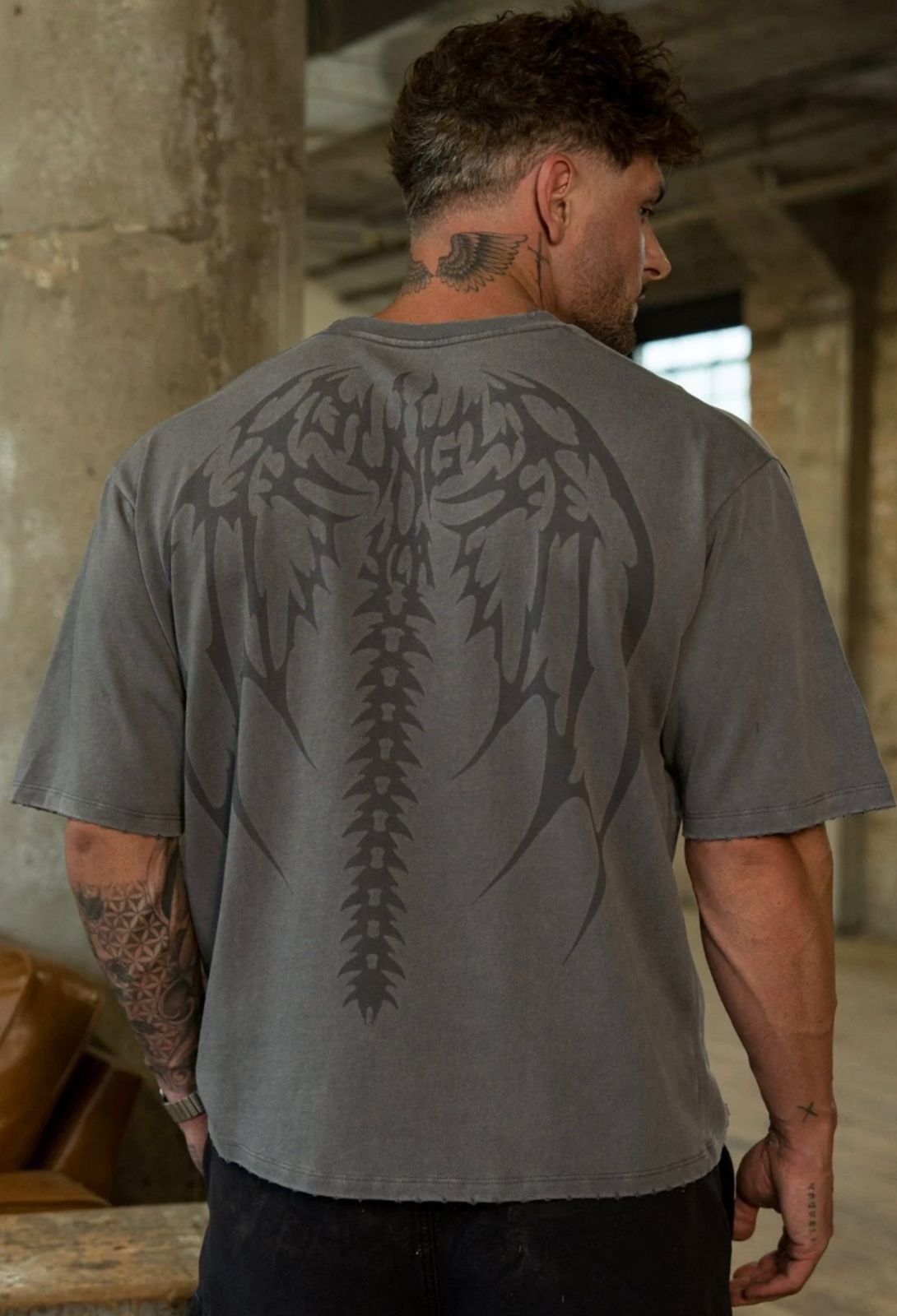 YoungLA 4234 Backbone Tees